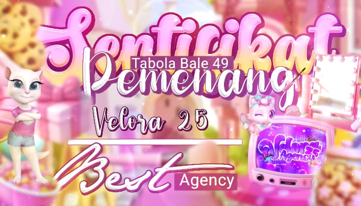 Sertifikat Best Agency TBL49
