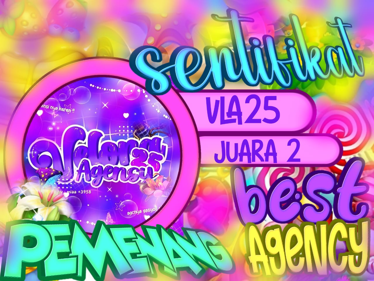 Sertifikat Best Agensi